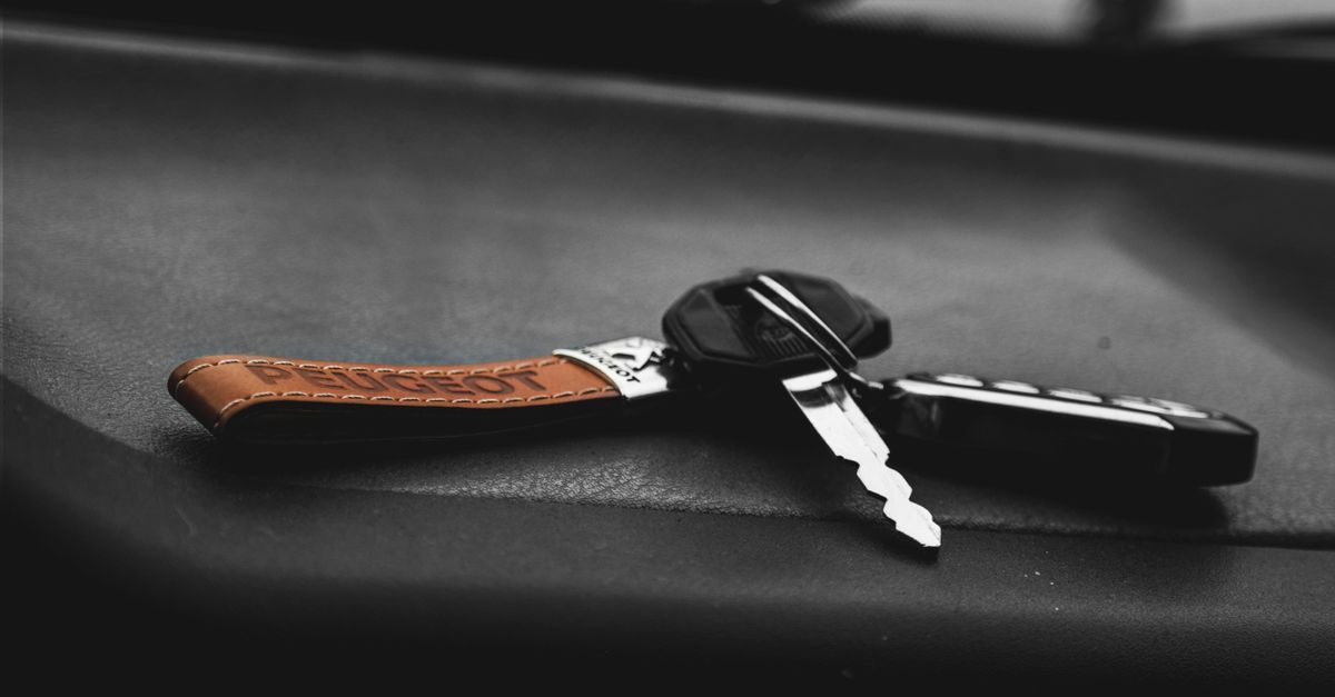 BMW car key fob — Orange County Pro Locksmith