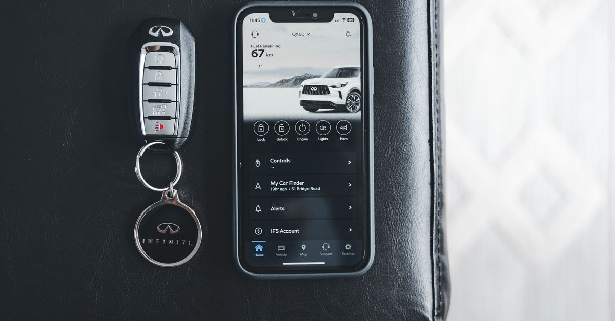 Nissan car key fob — Orange County Pro Locksmith
