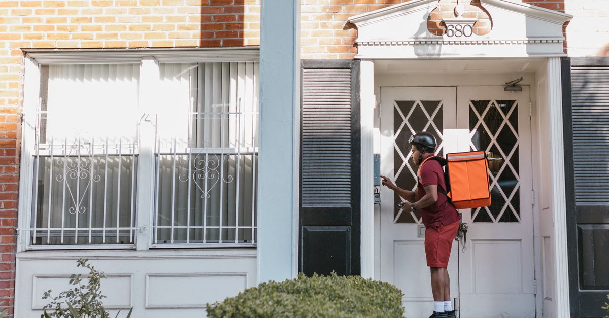locksmith unlocking front door — Orange County Pro Locksmith